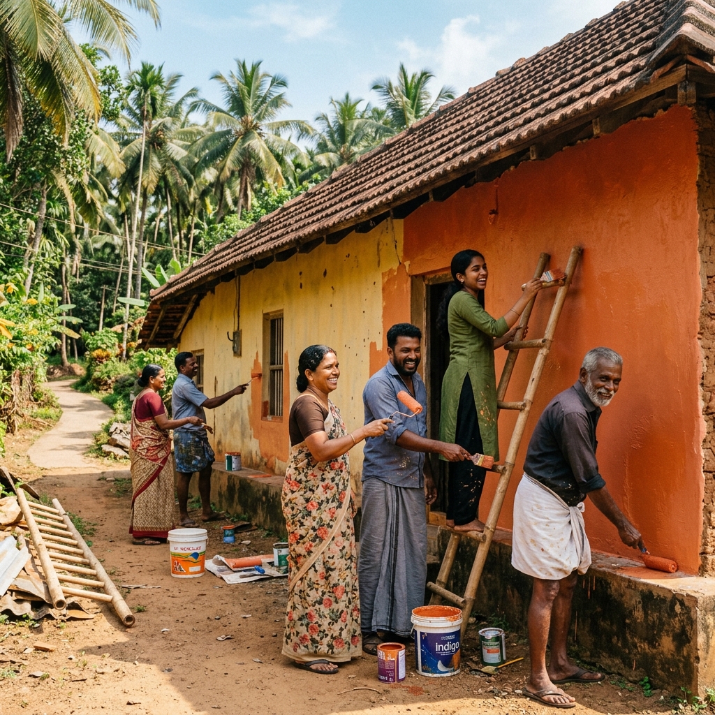 Colour A Home